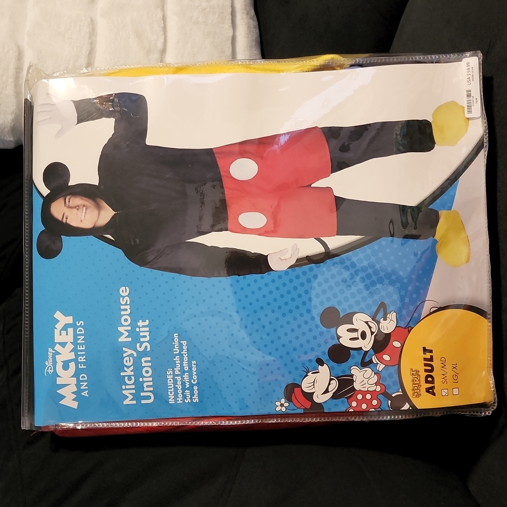 Fantasy Mickey Mouse ( Men) ( New)